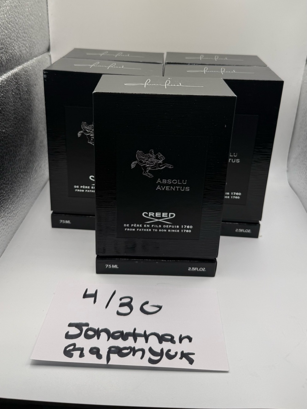 Creed Aventus Absolu 75ML